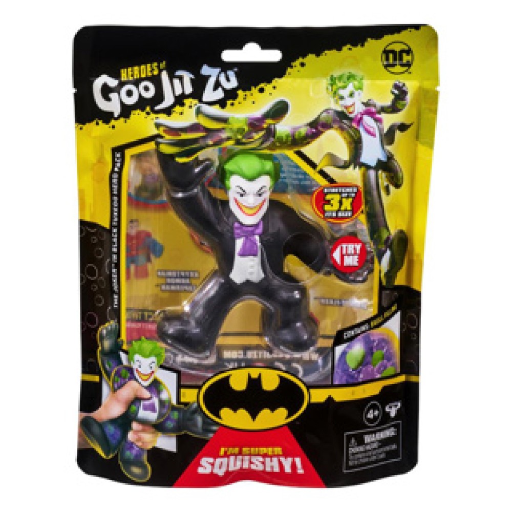 Goo Jit Zu DC The Tuxedo Joker