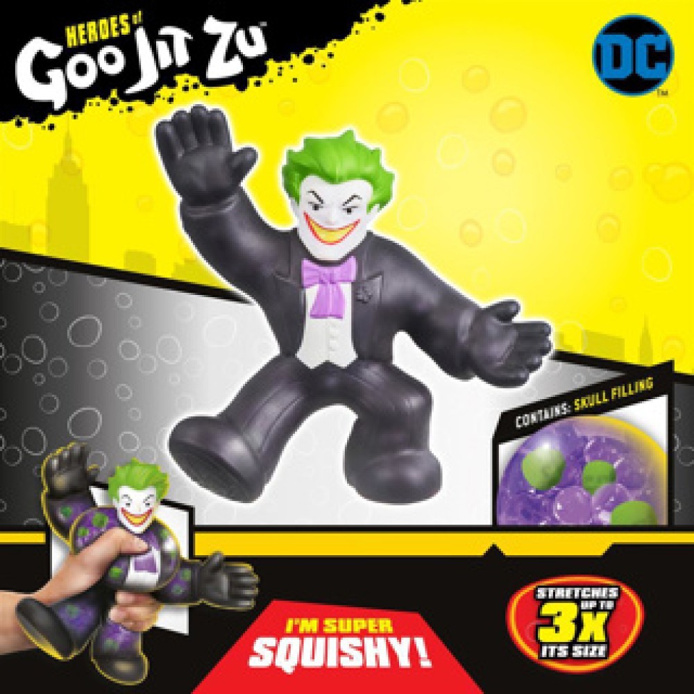 Goo Jit Zu DC The Tuxedo Joker - Afbeelding 4