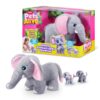 ZURU Pets alive mommy elephant & baby surprise