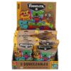 Fuggler series 3 Squishy 10cm assorti (assortiment – willekeurige uitvoering)