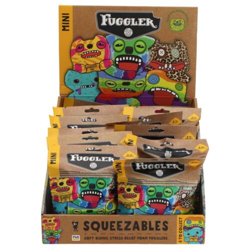 Fuggler series 3 Squishy 10cm assorti (assortiment – willekeurige uitvoering)