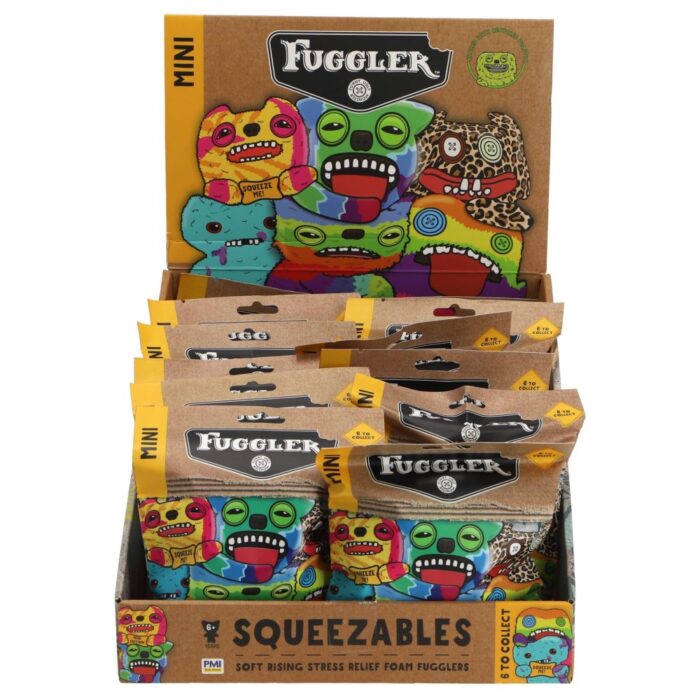 Fuggler series 3 Squishy 10cm assorti (assortiment – willekeurige uitvoering)