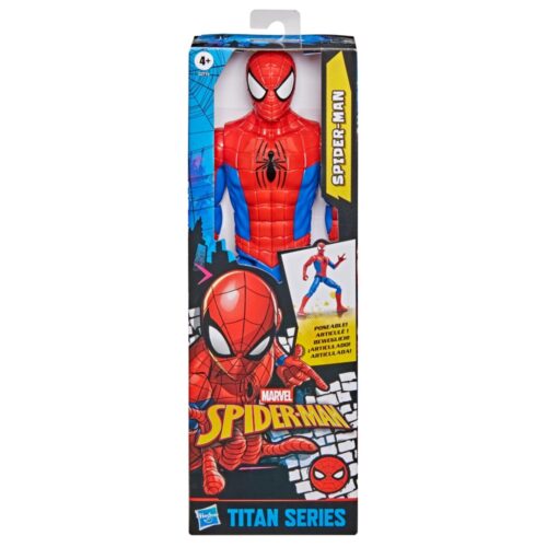 Marvel Spiderman Titan Red Blue Spiderman 30cm