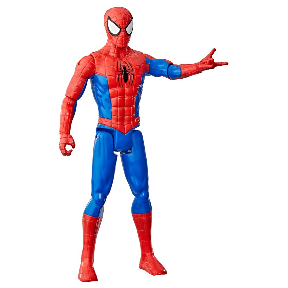 Marvel Spiderman Titan Red Blue Spiderman 30cm - Afbeelding 2