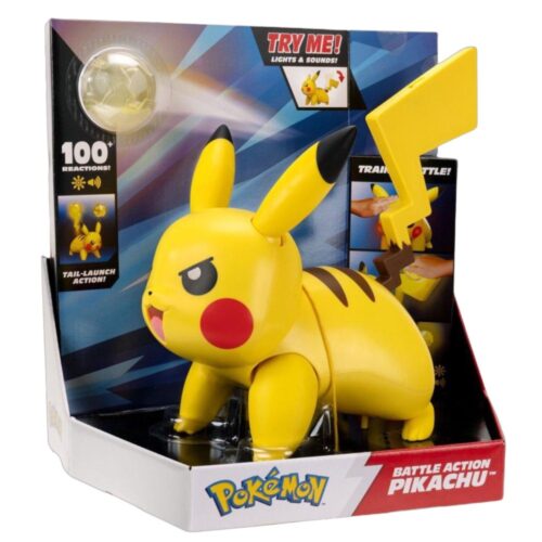 Pokemon Deluxe Feature Figure Electro Ball Pikachu