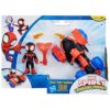 Spidey And Friends 7,6cm Miles Techno Racer Veh