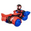 Spidey And Friends 7,6cm Miles Techno Racer Veh