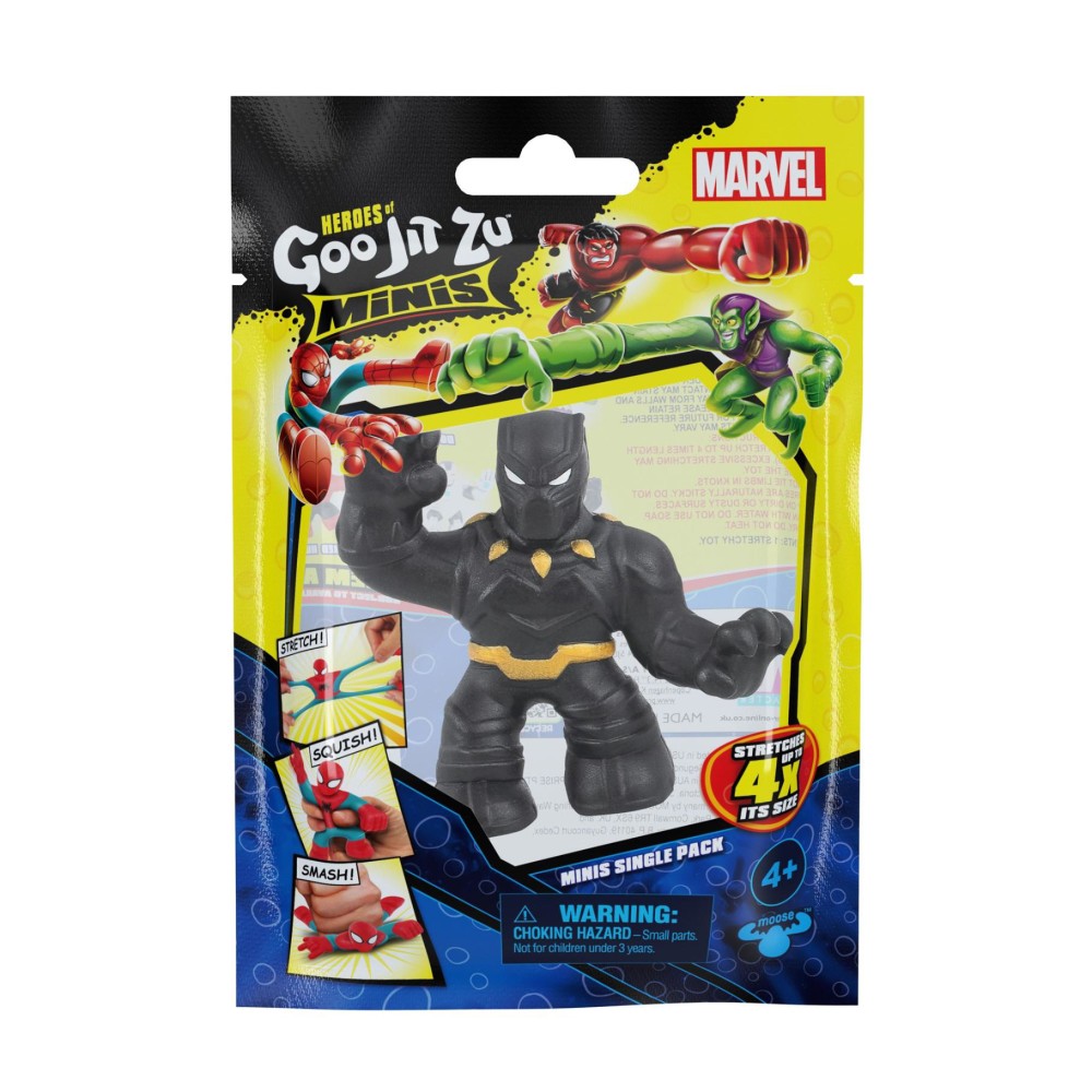 Goo Jit Zu - Marvel Minis