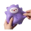Pembe jumbo squishy friends 20cm paars