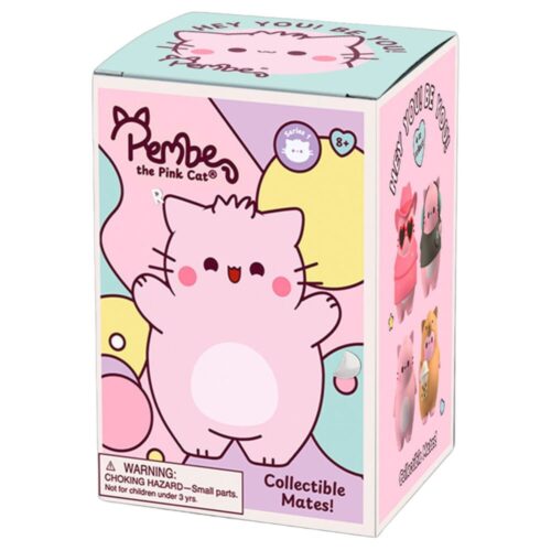 Pembe foam mates 9cm 4 assorti (assortiment – willekeurige uitvoering)