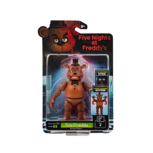 Five nights at Freddy's figuur 13cm single pack assorti (assortiment – willekeurige uitvoering)