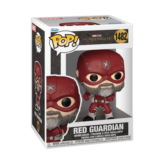 Funko POP! Marvel Thunderbolts Red Guardian