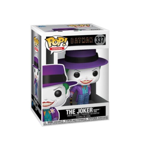Funko POP! Heroes Batman 1989 Joker with hat and Chase