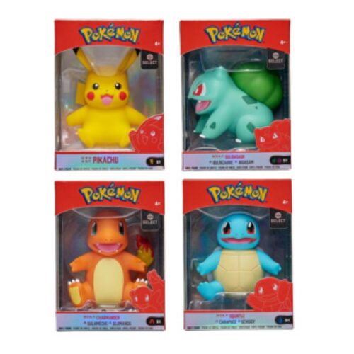 Pokemon 1 Figure Pack (Vinyl Figure Assortment) (International) (assortiment – willekeurige uitvoering)