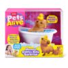 ZURU Pets alive mommy capybara & baby surprise