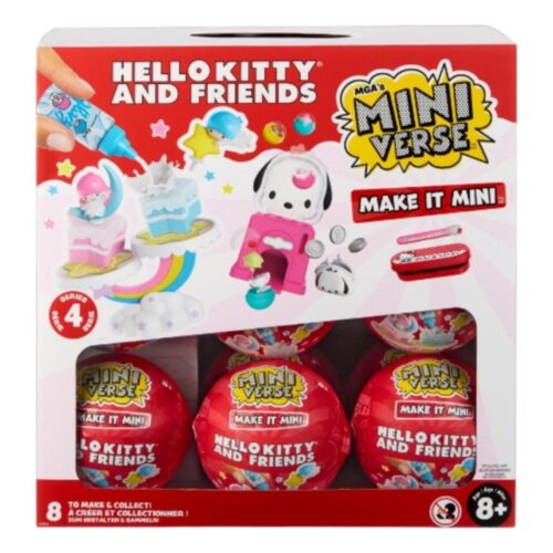Mga's Miniverse Make It Mini Sanrio Hello Kitty