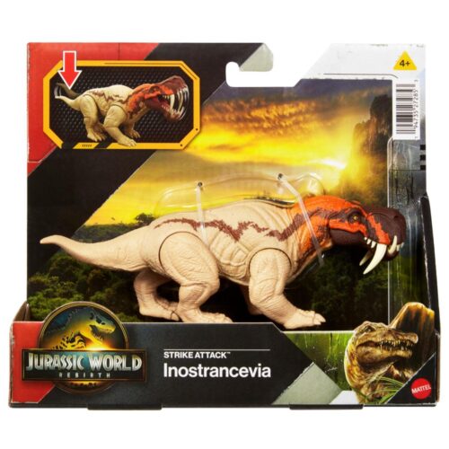 Jurassic World Movie Strike Attack Assorti (assortiment – willekeurige uitvoering)