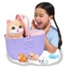 Mama Surprise Kat verrassing in mand