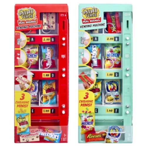 Mga's Miniverse Vending Machine