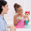 Disney princes pop Ariel Bath time baby
