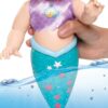 Disney princes pop Ariel Bath time baby