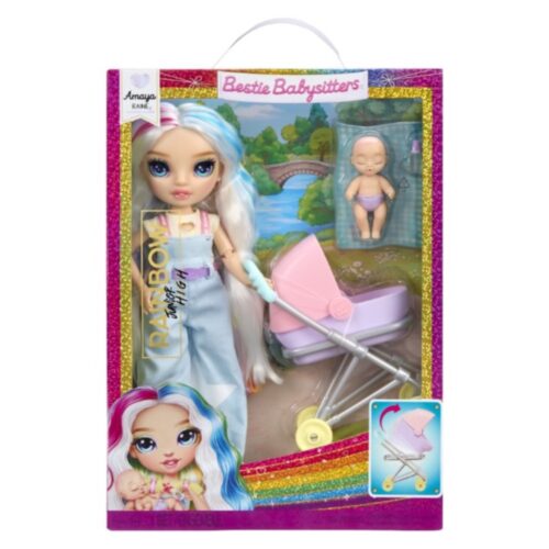 Rainbow High Jr High Bestie Babysitters Fashion Doll Amaya