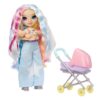 Rainbow High Jr High Bestie Babysitters Fashion Doll Amaya