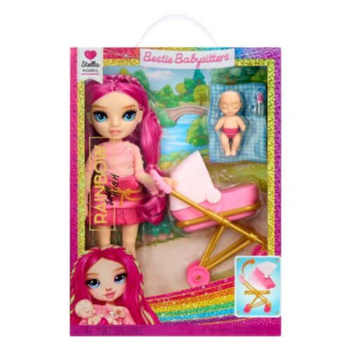 Rainbow High Jr High Bestie Babysitters Fashion Doll Stella