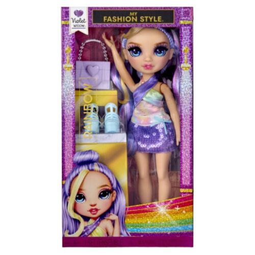 Rainbow High My Fashion Style (2.0) Fashion Dolls Violet