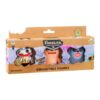 Fuggler 3-pack 7cm assorti (assortiment – willekeurige uitvoering)