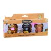 Fuggler 3-pack 7cm assorti (assortiment – willekeurige uitvoering)