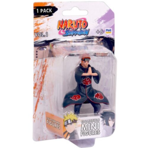 Naruto single pack 7cm assorti (assortiment – willekeurige uitvoering)