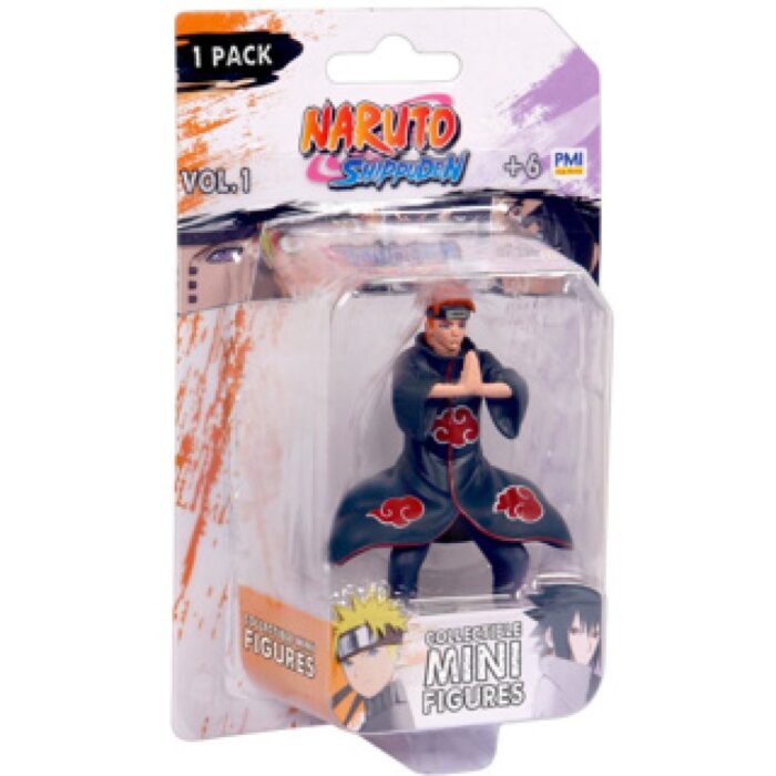 Naruto single pack 7cm assorti (assortiment – willekeurige uitvoering)