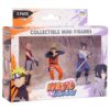 Naruto 3-pack  7cm assorti (assortiment – willekeurige uitvoering)