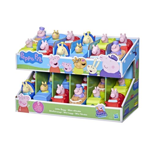 Peppa Pig Mini Voertuigen Assorti (assortiment – willekeurige uitvoering)