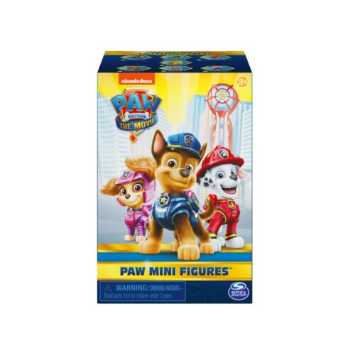 Paw Patrol The Movie - Mini Figuurtjes
