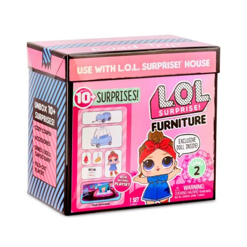 LOL Surprise - Furniture With Doll Assorti (assortiment – willekeurige uitvoering)