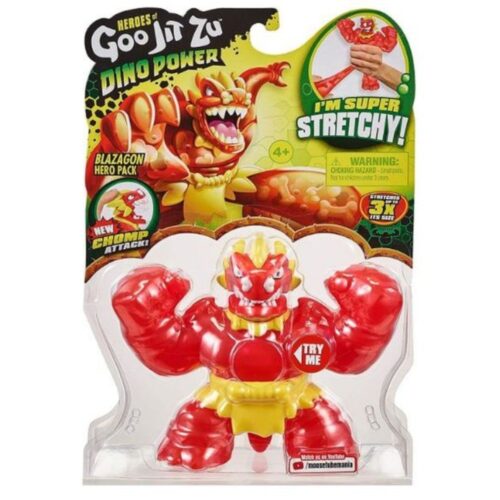 Goo Jit Zu Dino Hero Pack Blazagon