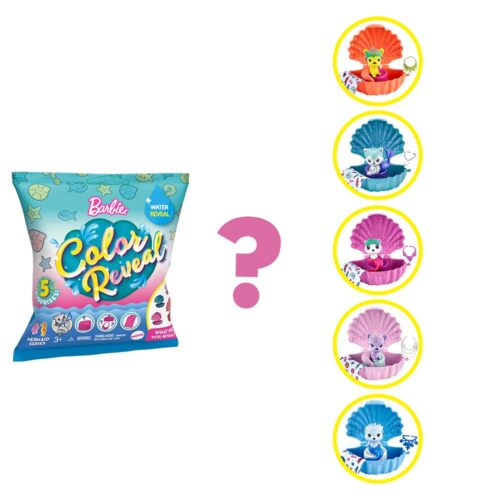Barbie Color Reveal Huisdieren Assorti (assortiment – willekeurige uitvoering)