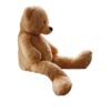 Pluchiez pluche knuffelbeer zittend 100 cm