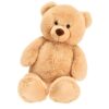Pluchiez pluche knuffelbeer zittend 100 cm