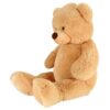 Pluchiez pluche knuffelbeer zittend 100 cm