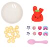 Foodies pluche in cup assorti (assortiment – willekeurige uitvoering)