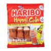Haribo Pluche in zak Cola Flesjes 7x37x44cm