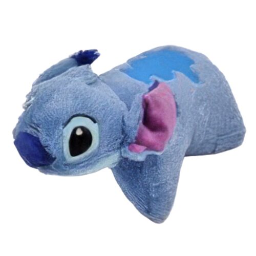 Lilo & Stitch stitch 2in1 knuffelkussen 35x30cm