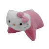 Hello Kitty 2in1 deluxe knuffelkussen 35x30cm