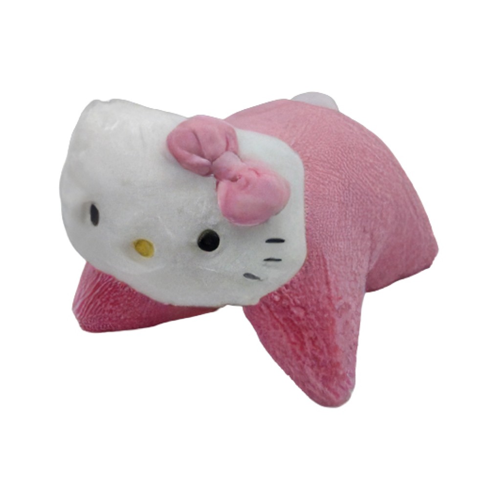 Hello Kitty 2in1 deluxe knuffelkussen 35x30cm