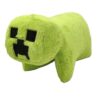 Minecraft creeper 2in1 knuffelkussen 35x30cm