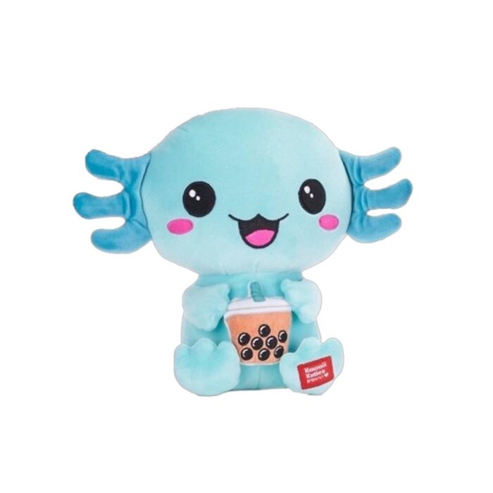 Kawaii Kuties Pluche Snaxolotl 6 assorti 33cm (assortiment – willekeurige uitvoering)