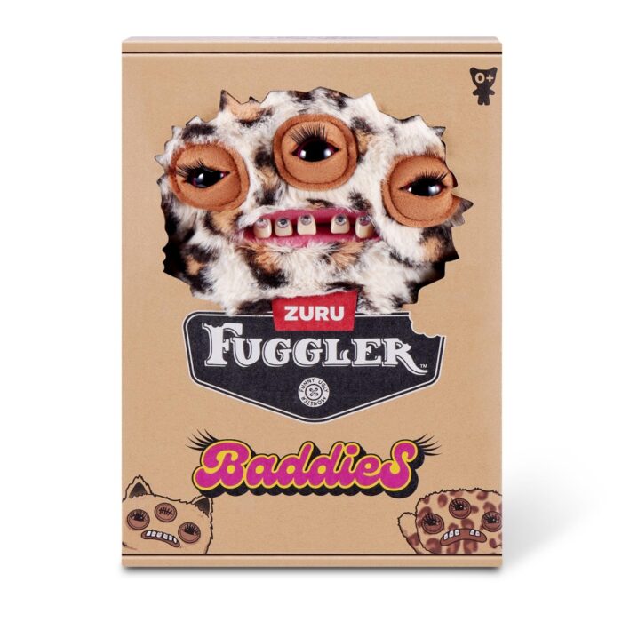 ZURU Fuggler Baddies 23cm assorti (assortiment – willekeurige uitvoering)